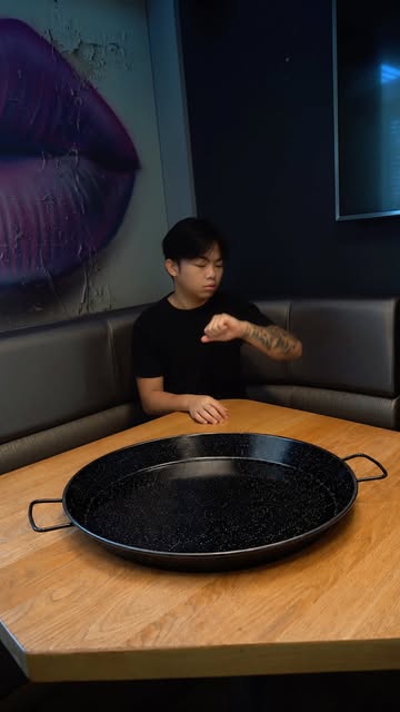 🥘 La paella géante arrive au Mélice ! 🇪🇸