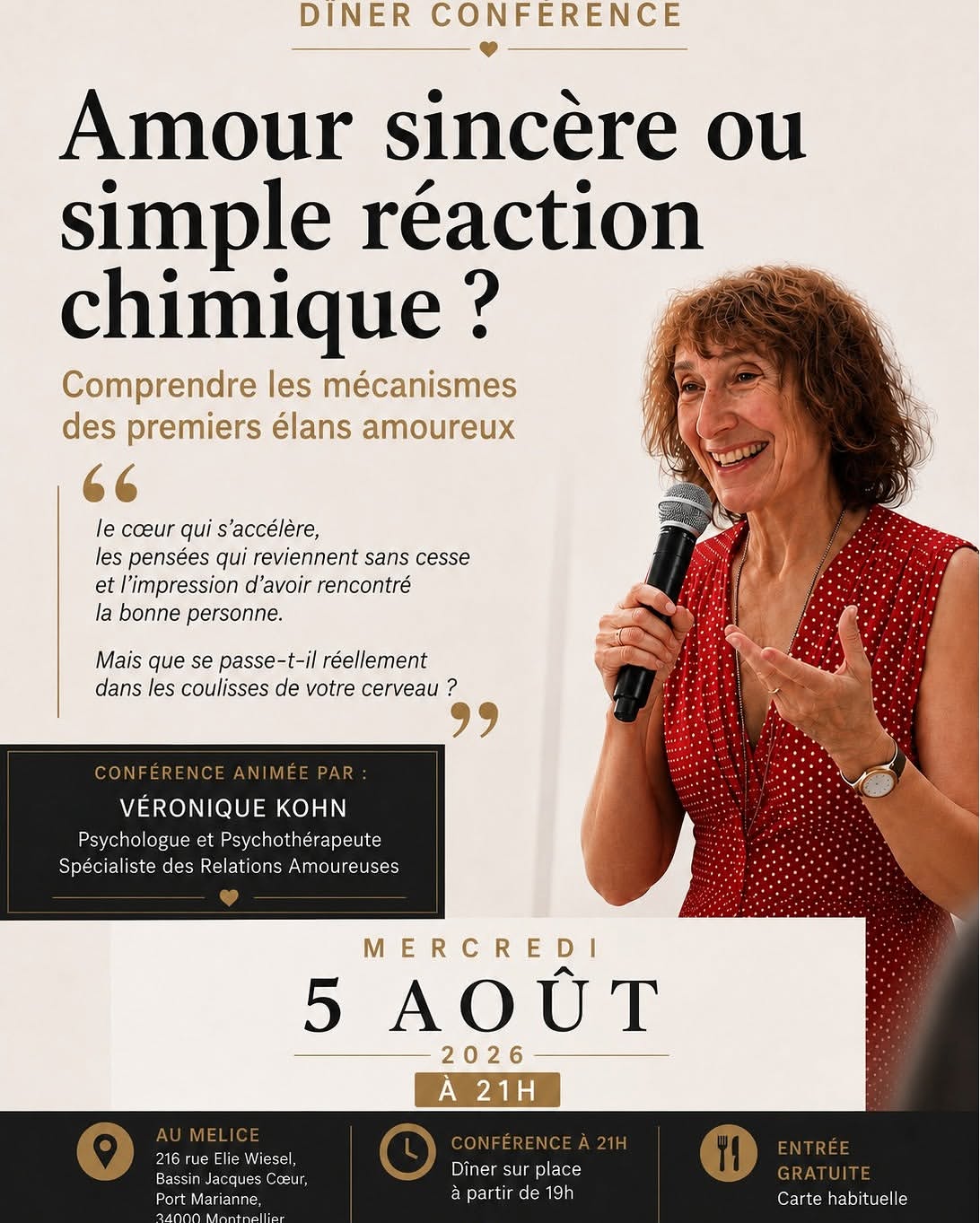 Dîner Stand-Up Comedy – vendredi