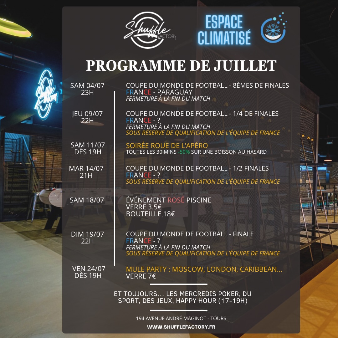 🍹 Vendredi : Mule Party