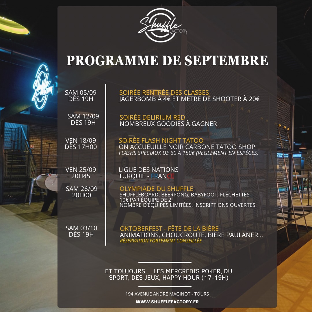 — Soirée Delirium Red avec plein de goodies à gagner
