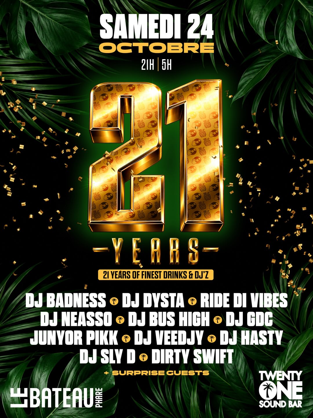 DJ Set Reggae avec le_bateau_phare @ LE BATEAU PHARE