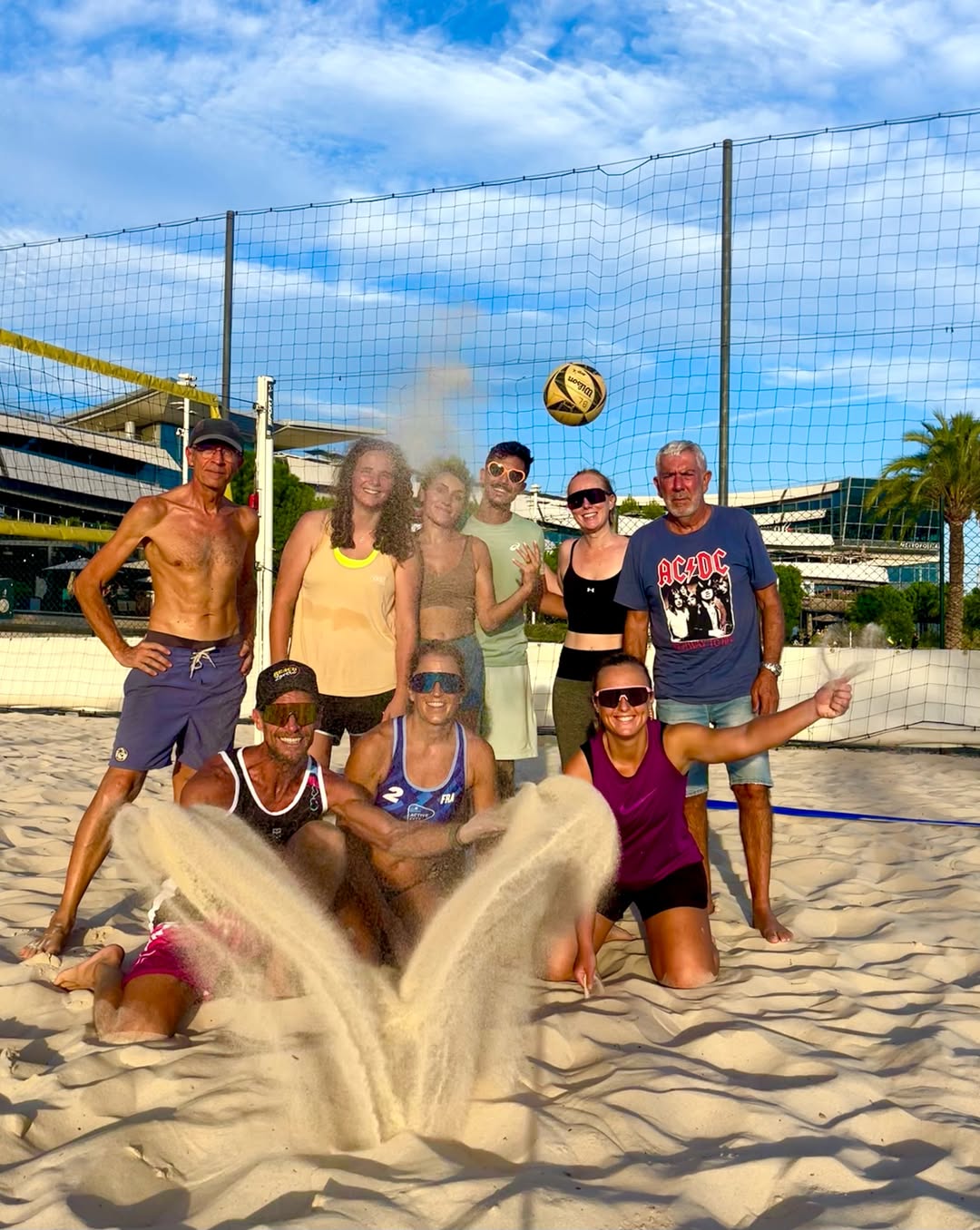 Soiree Beach Volleyball
