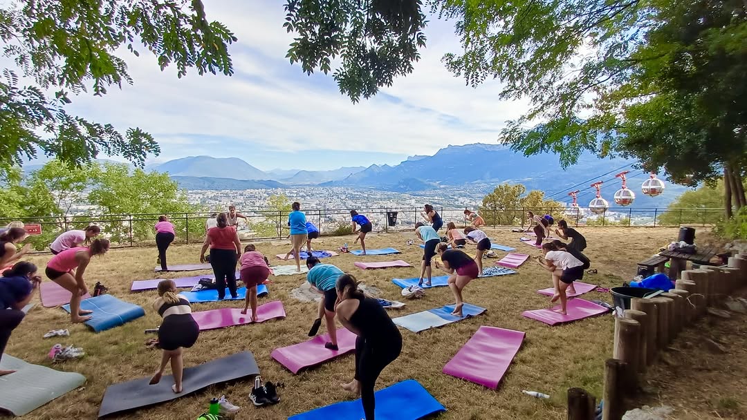 Atelier Yogalates en Plein Air