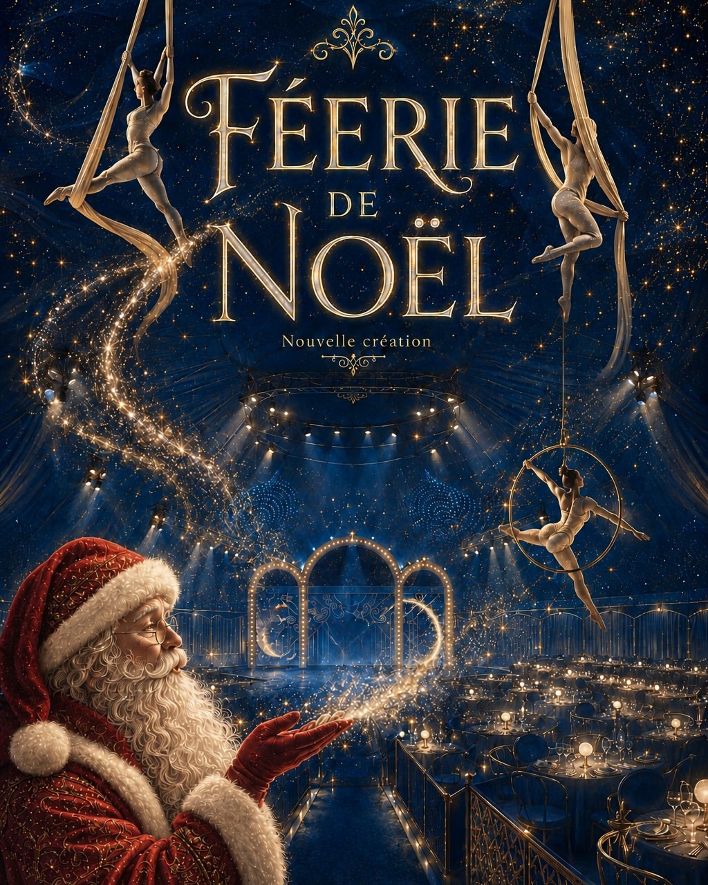 Spectacle Féerie de Noël