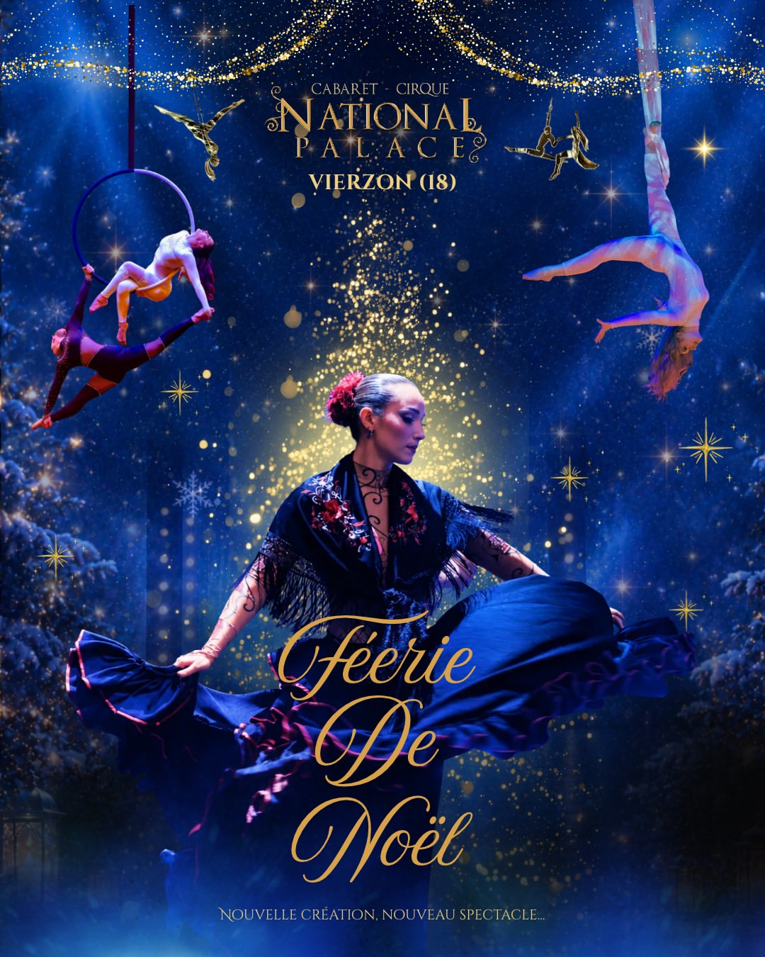 La Féerie de Noël s’invite au National Palace ! 🎅