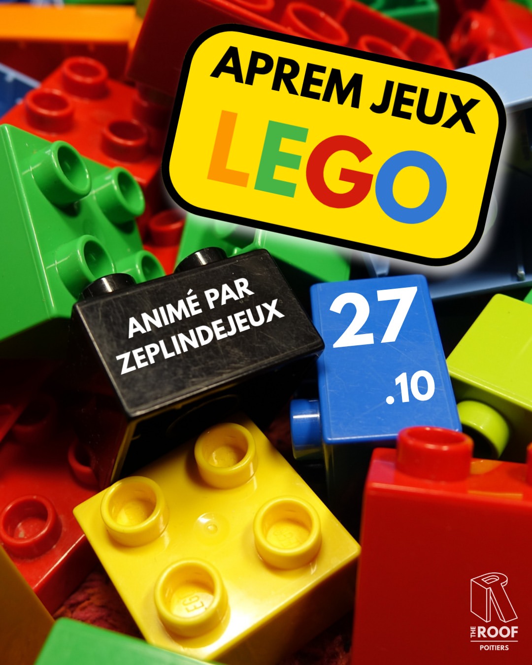 Atelier Jeux Spécial LEGO