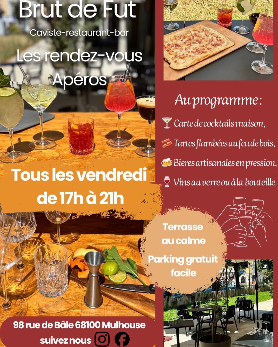 Apéro Vendredi Soir