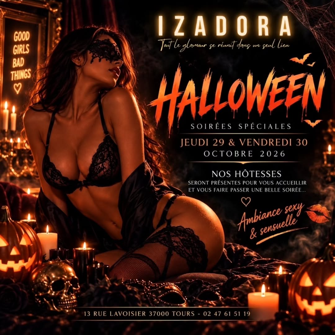 🎃 Halloween À L’izadora… 🖤