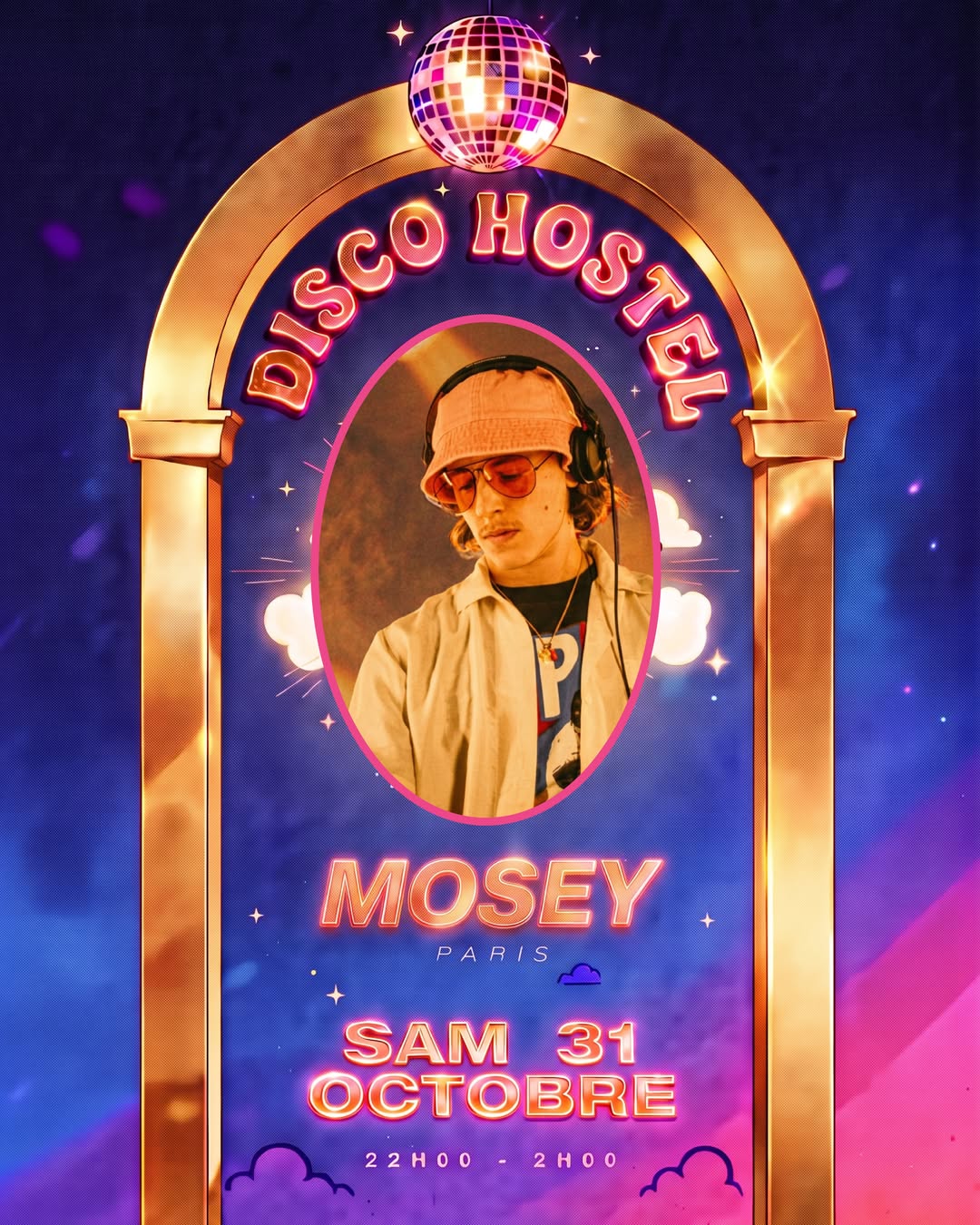 Disco Hostel – Part 1 !