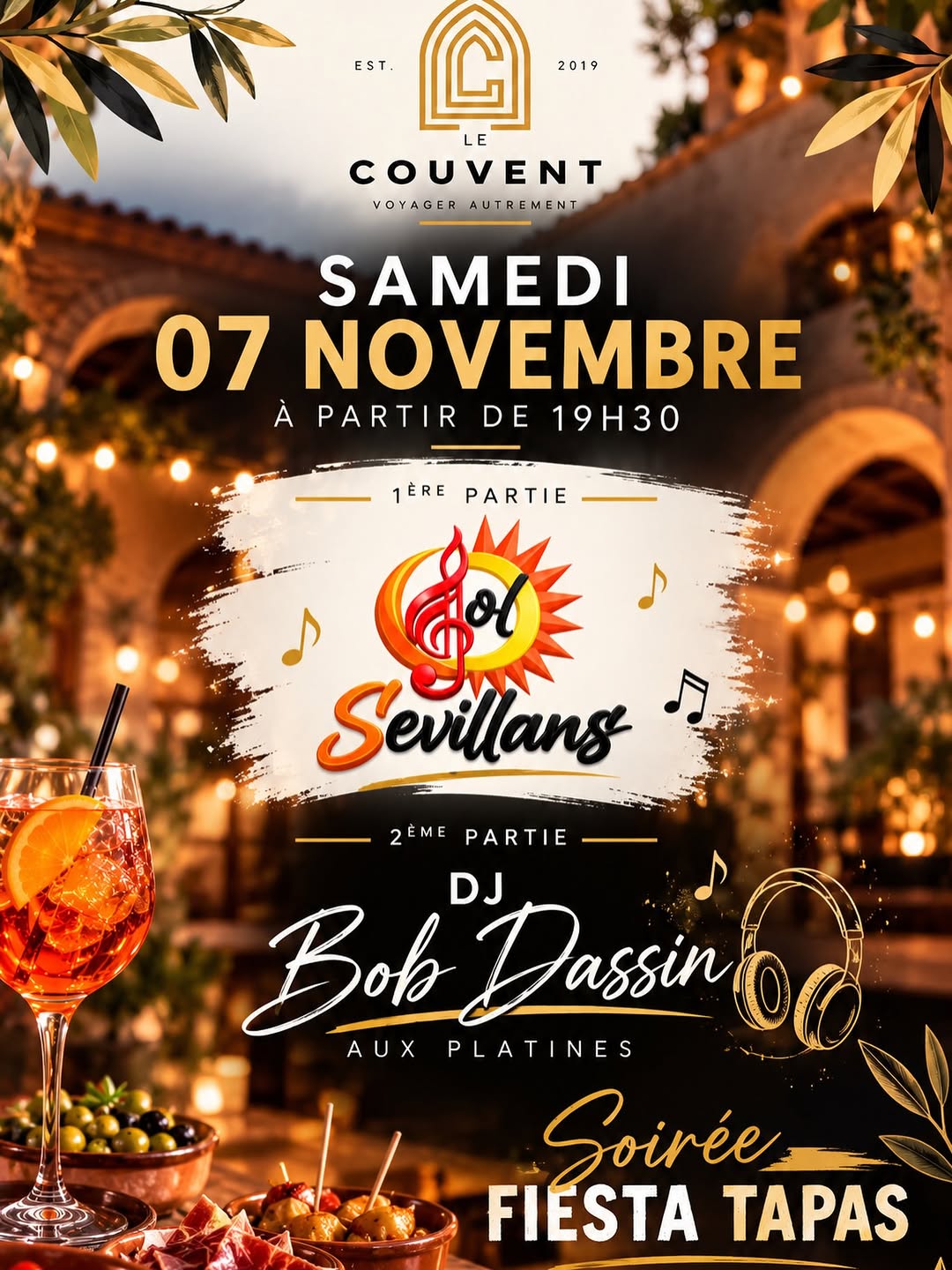 DJ Set @ Le Couvent Hôtel Restaurant