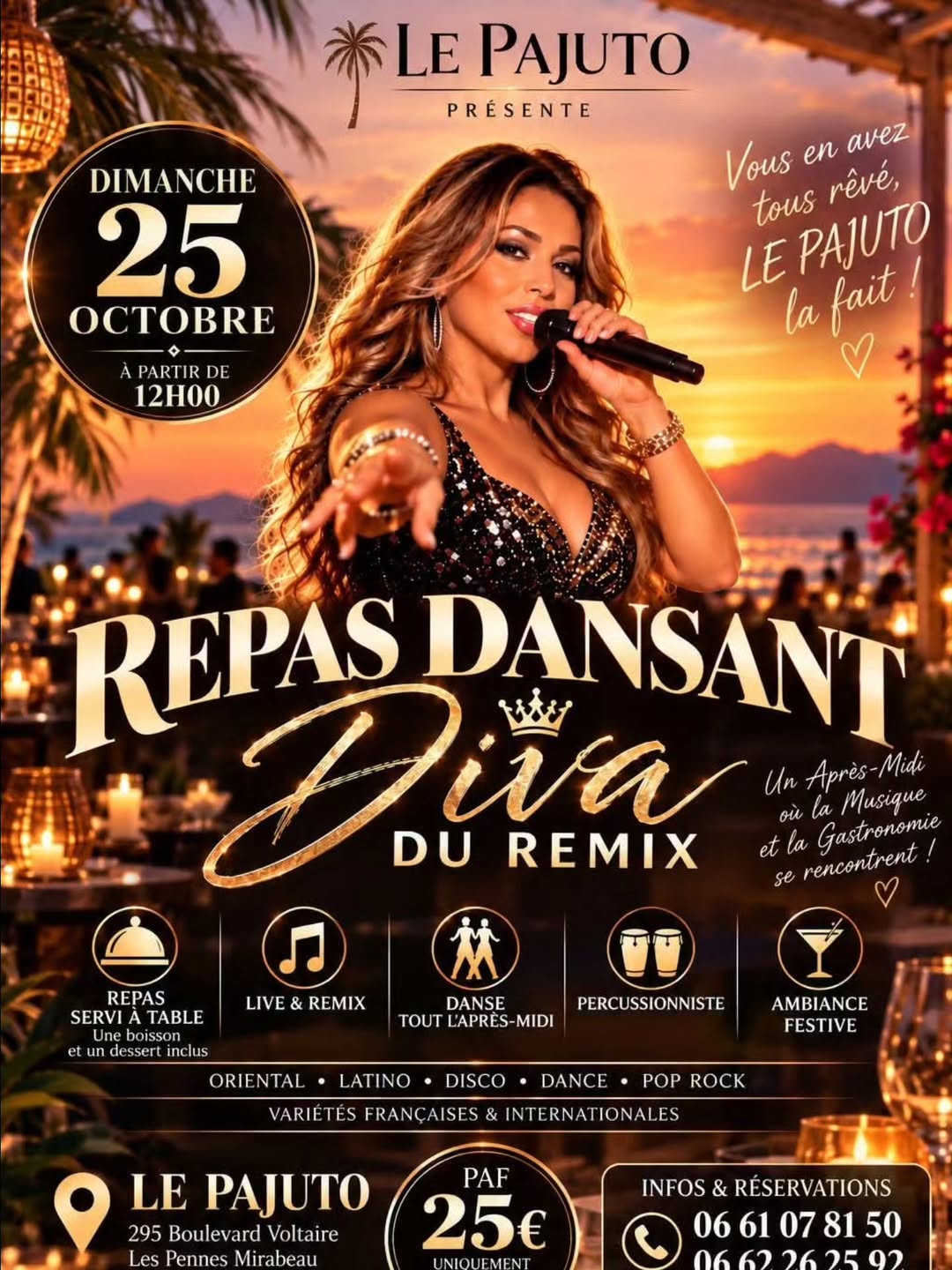 Le Dimanche, On Danse au Pajuto !