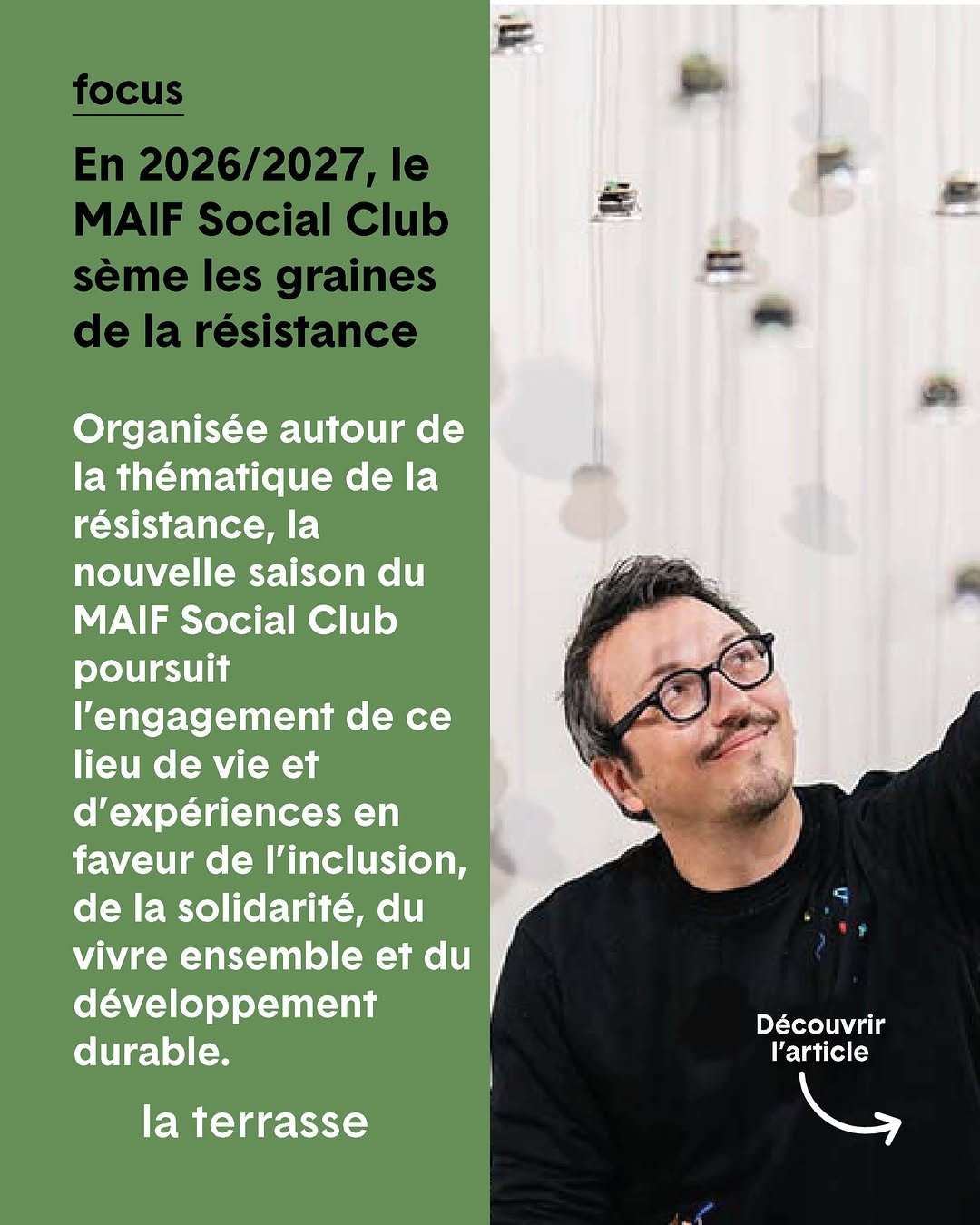 Spectacle avec maifsocialclub @ MAIF Social Club