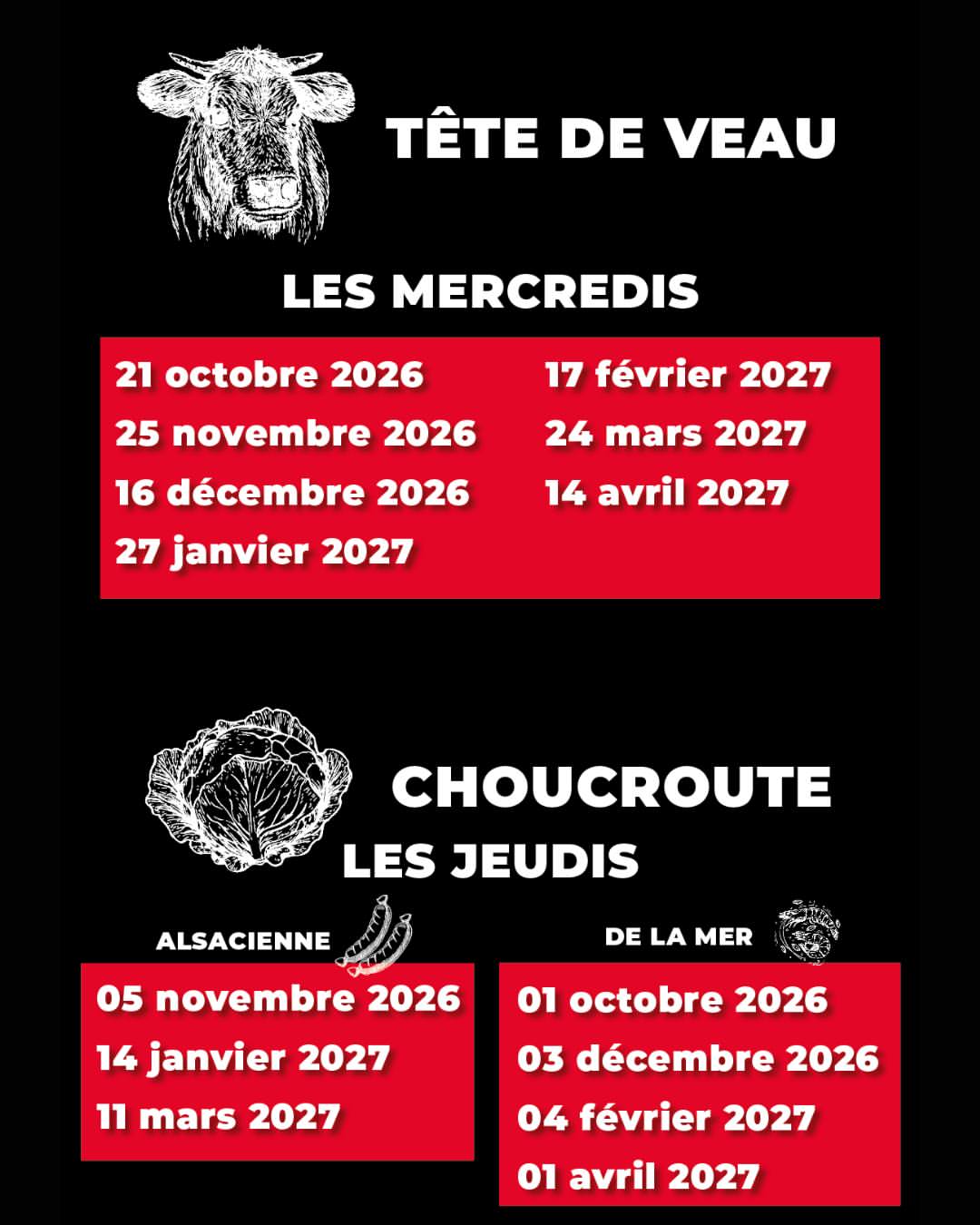 Evenement @ Les Salons de la Louée - location de salle, mariage, fête famille, restaurant, brasserie la semaine