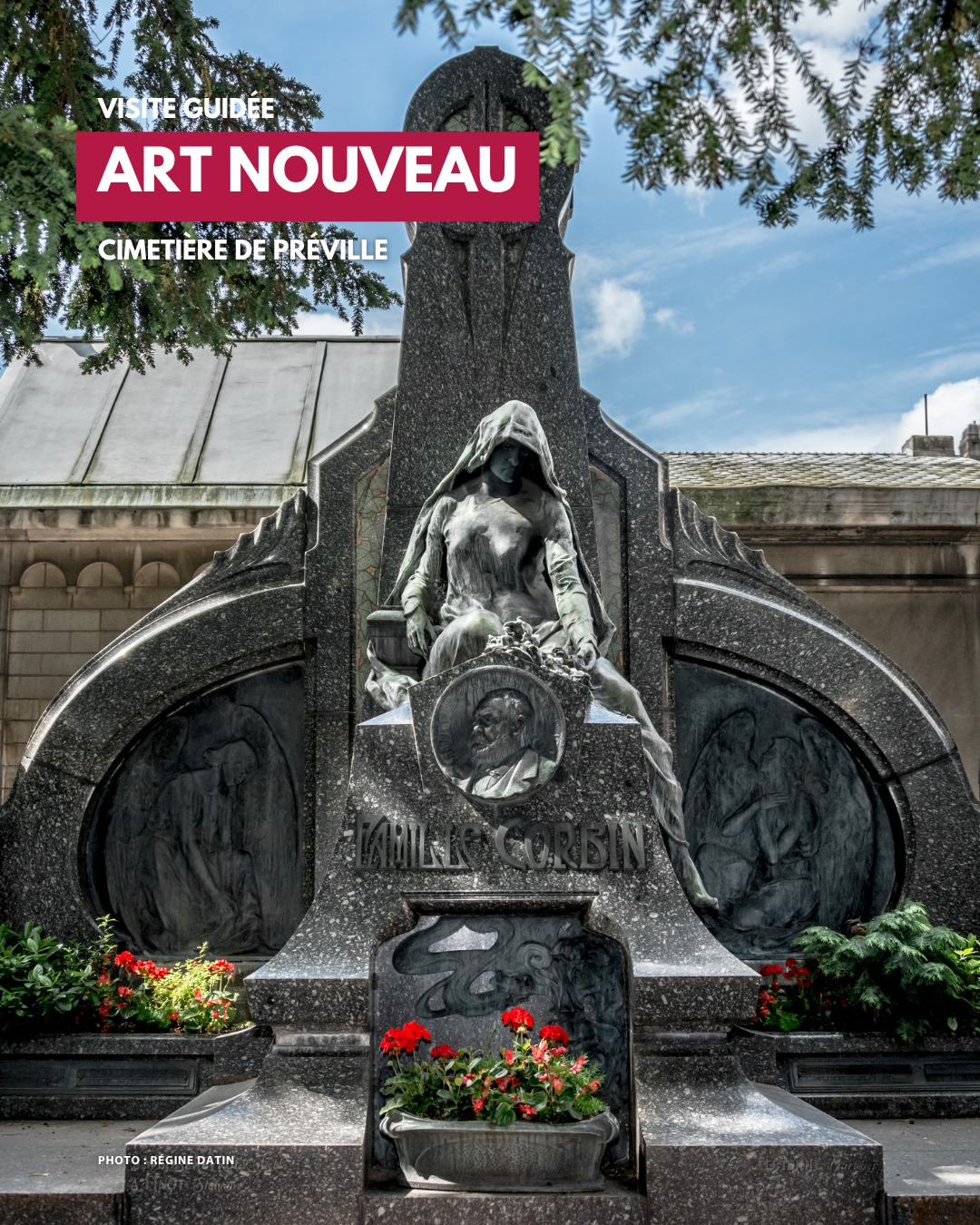 Visite Guidée Art Nouveau au Cimetière