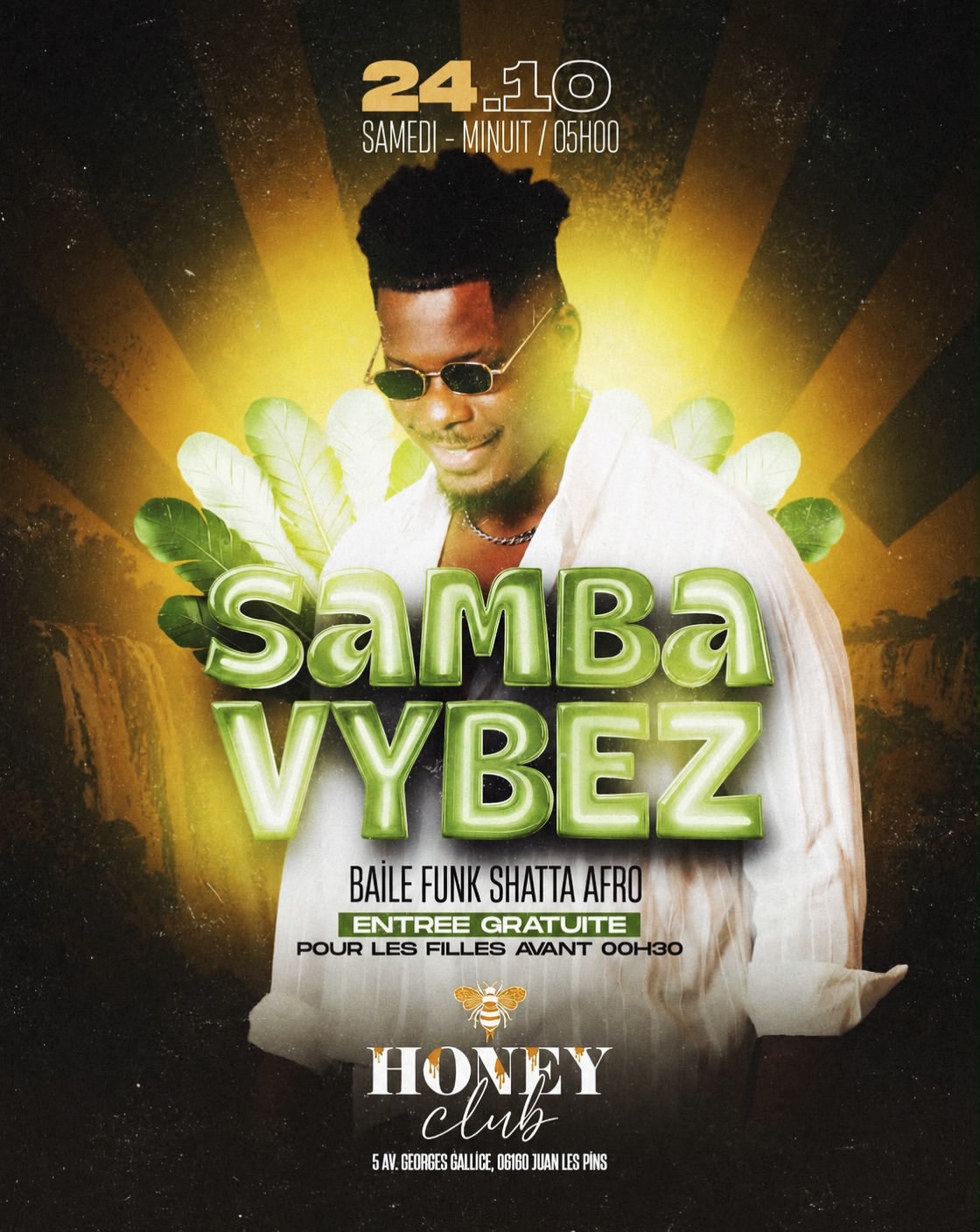 🇧🇷 Ce Samedi, le Brésil S’invite au Honey Club !