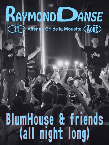 “after Raymond Danse - 21.08.26 - Blumhouse & Friends