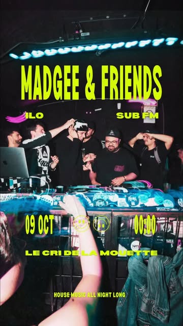 Le boss @madgee__ rempile pour une saison au @lecridelamouettetoulouse 🔱 avec tous ses friends ‍