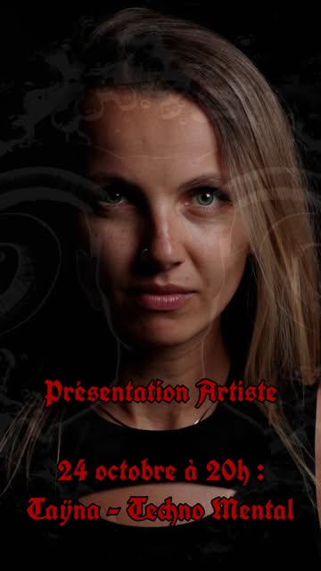 Présentation Artiste