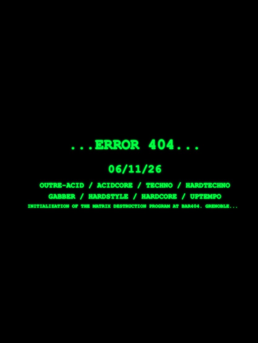 Initializations Of The Matrix Destruction Program At