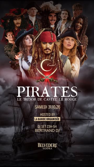 Le Trésor de Castel le Rouge 🏴☠