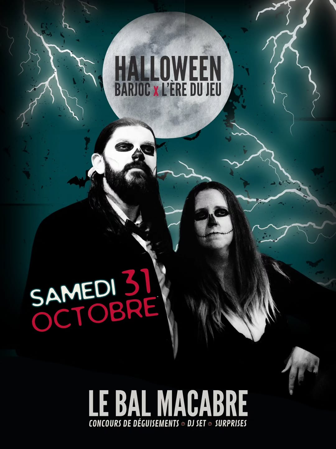 Soiree Halloween 2026