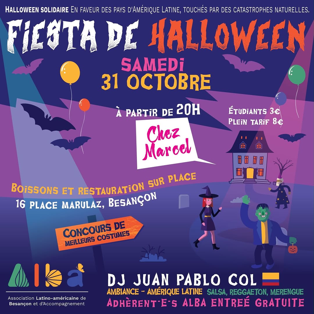 🎃💀 Cet Halloween, la Solidarité Sera Aussi de la Fête !
