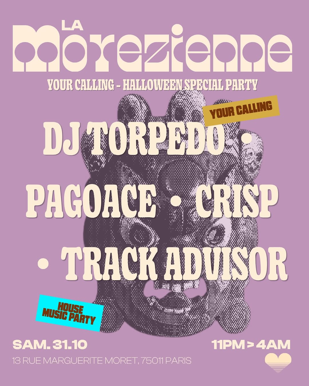 Your Calling X la Morezienne : Halloween Party
