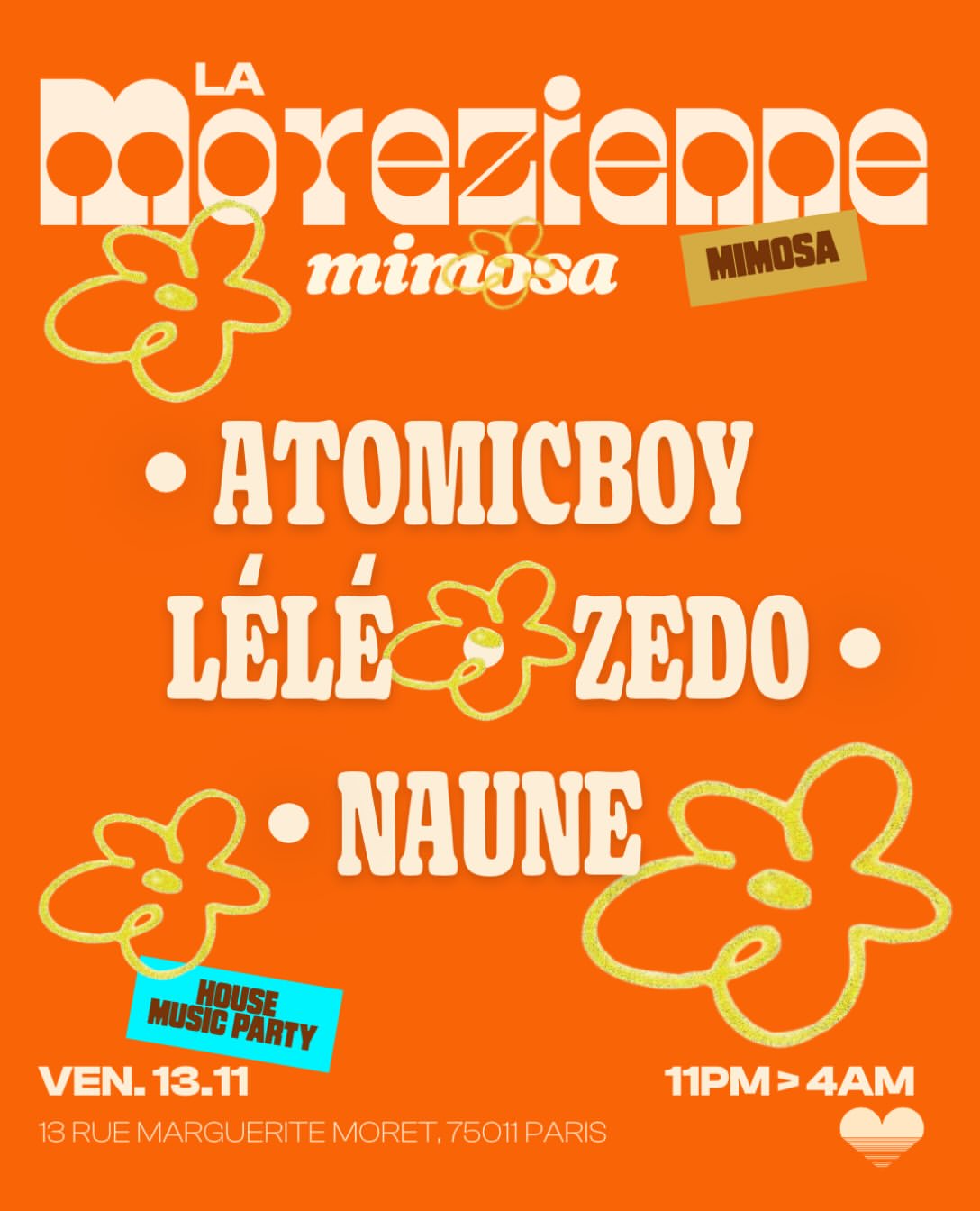 DJ Set Atomicboy et Invités