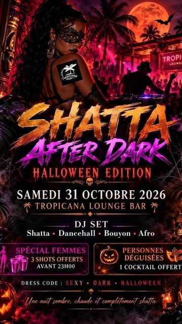 🎃 Shatta After Dark — Halloween Edition 🎃