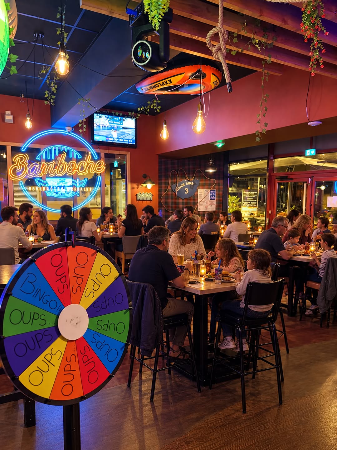 Soiree Bingo Gourmand