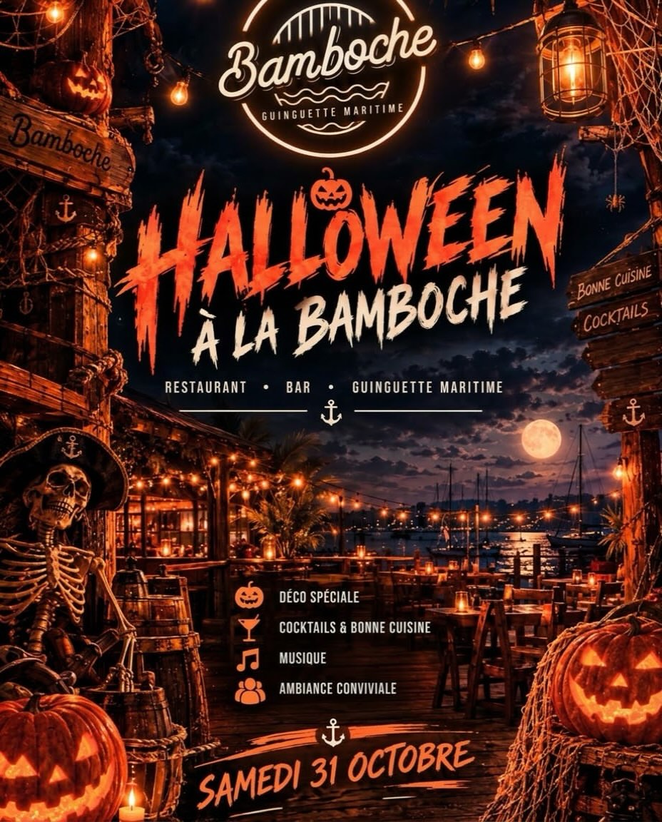 Soiree Halloween Festive