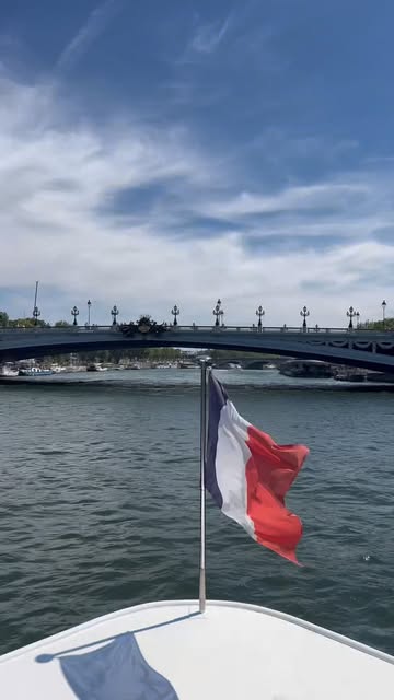 En quelques secondes, vivez tout le parcours de la croisière de notre brunch 😋