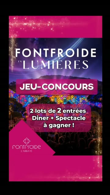 Entrées valables du  au 21 aout dès 19h. Jeu ni géré ni sponsorisé par Instagram.