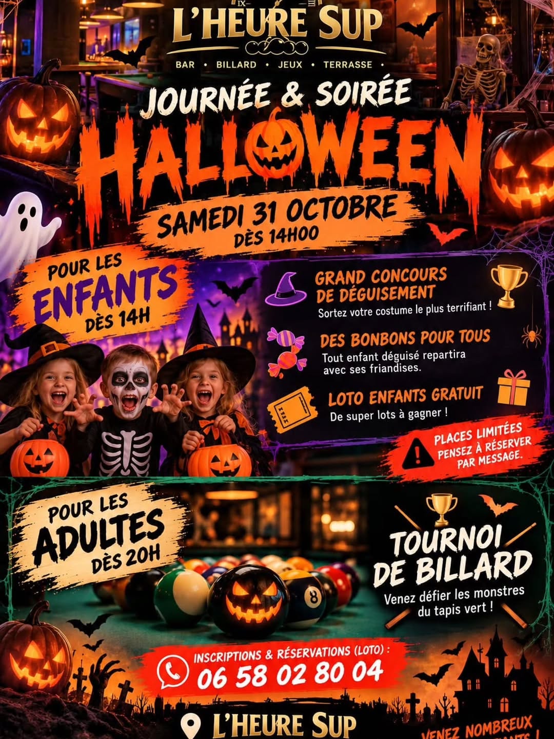 🎃👻 Halloween S'Invite À L'Heure Sup ! 👻🎃