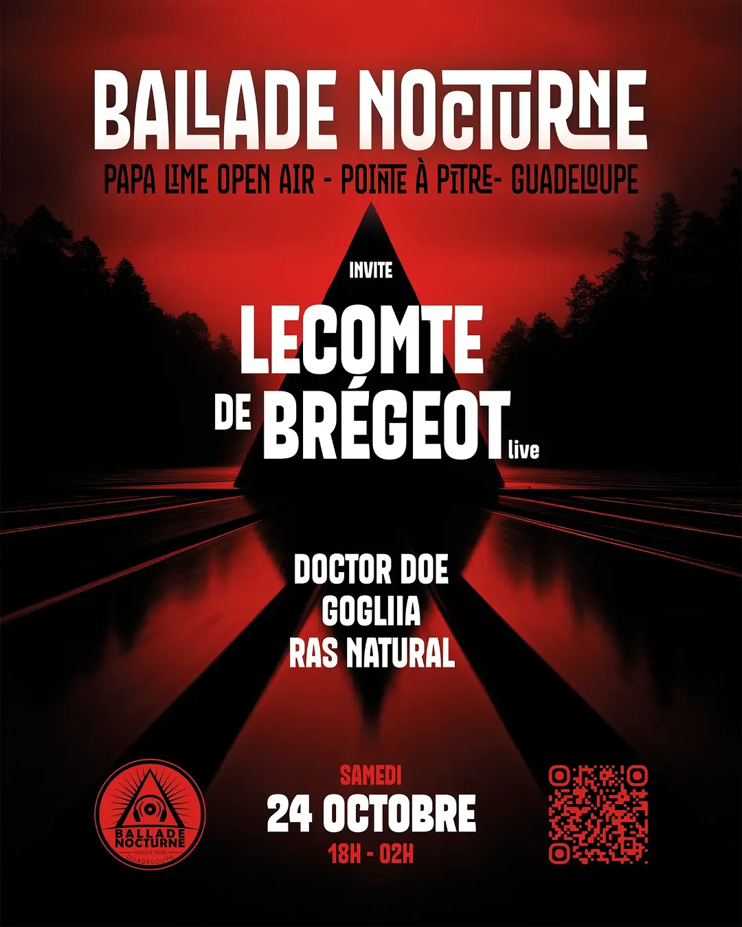 𝐁𝐚𝐥𝐥𝐚𝐝𝐞 𝐍𝐨𝐜𝐭𝐮𝐫𝐧𝐞 invite 𝗟𝗘𝗖𝗢𝗠𝗧𝗘 𝗗𝗘 𝗕𝗥𝗘𝗚𝗘𝗢𝗧 (live)