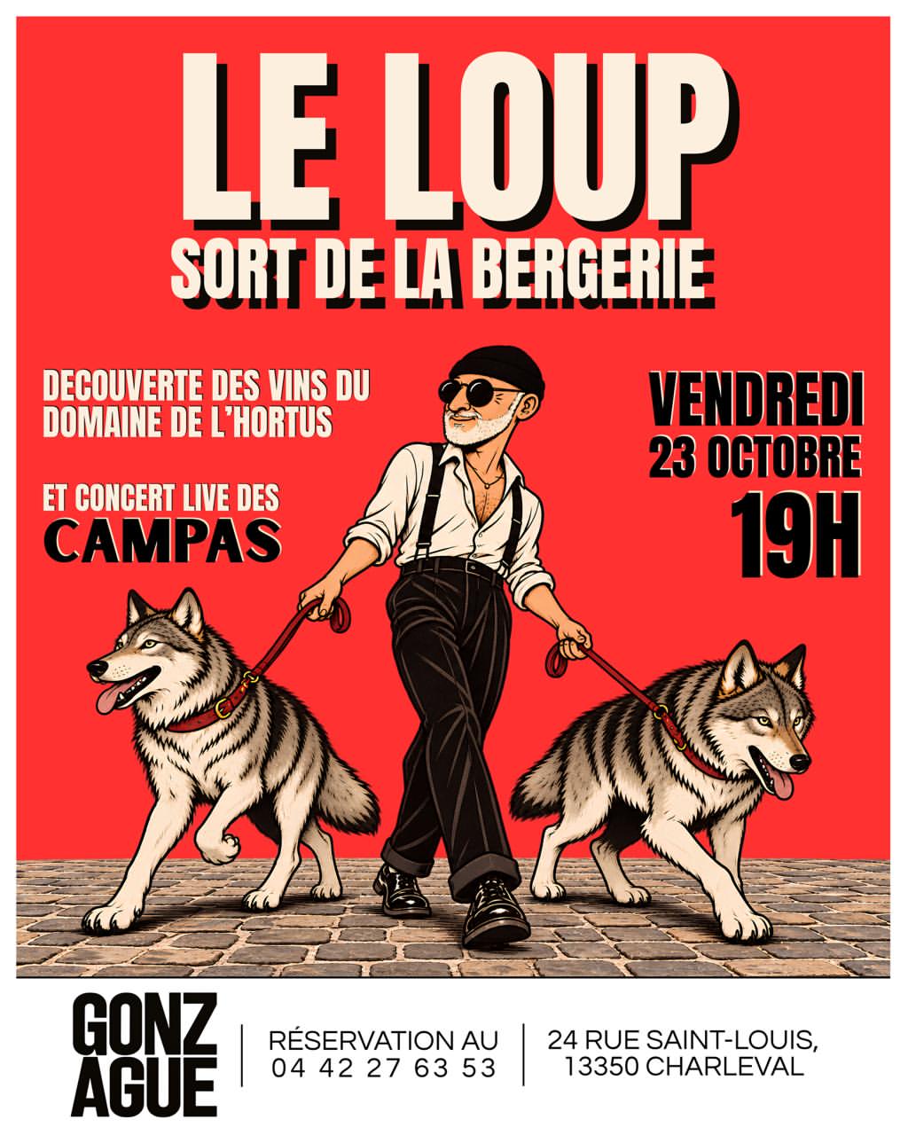 Ce vendredi , préparez-vous à une soirée qui promet de faire du bruit au Gonzague !