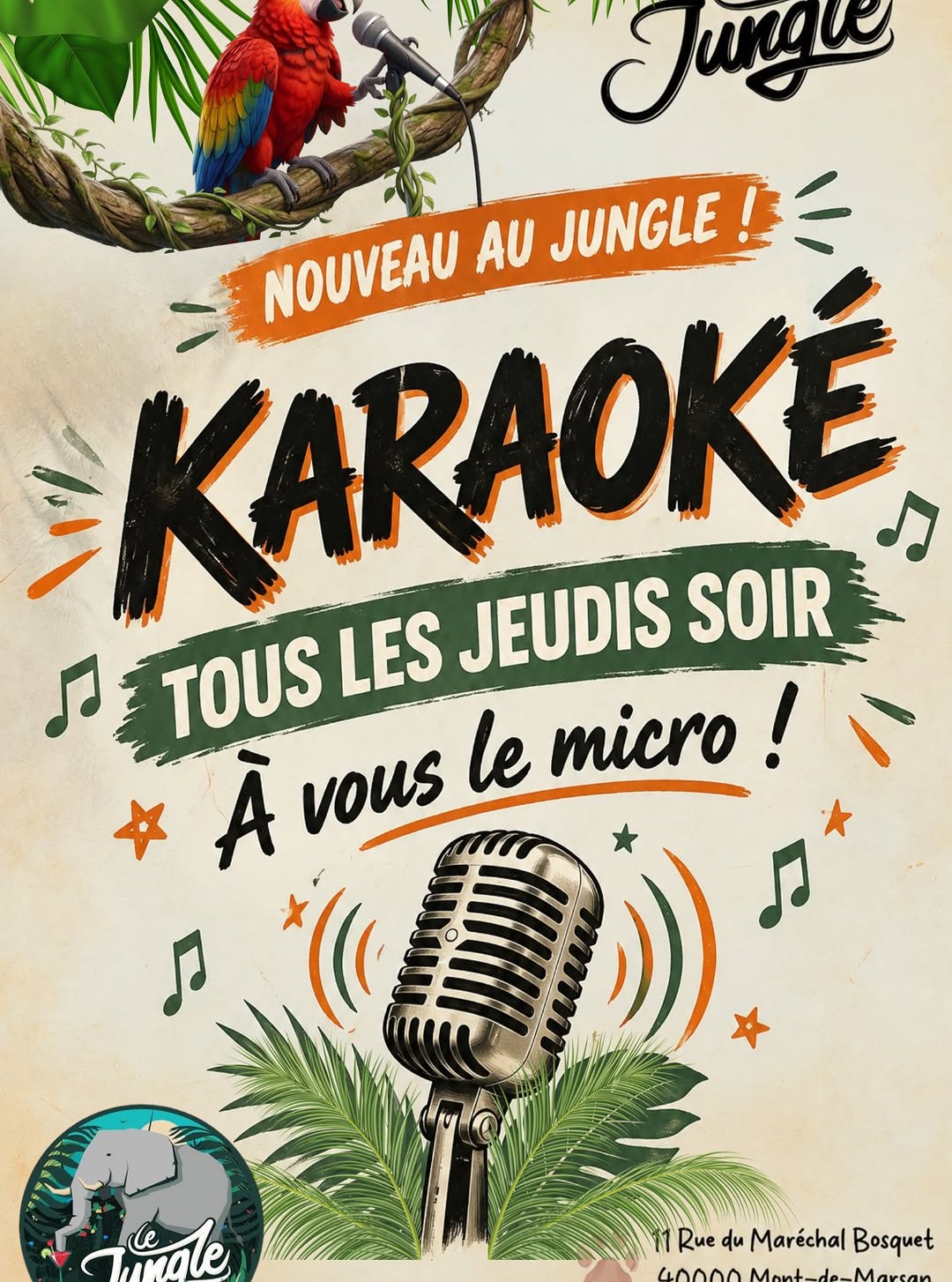 Karaoké Tous les Jeudis Soirs