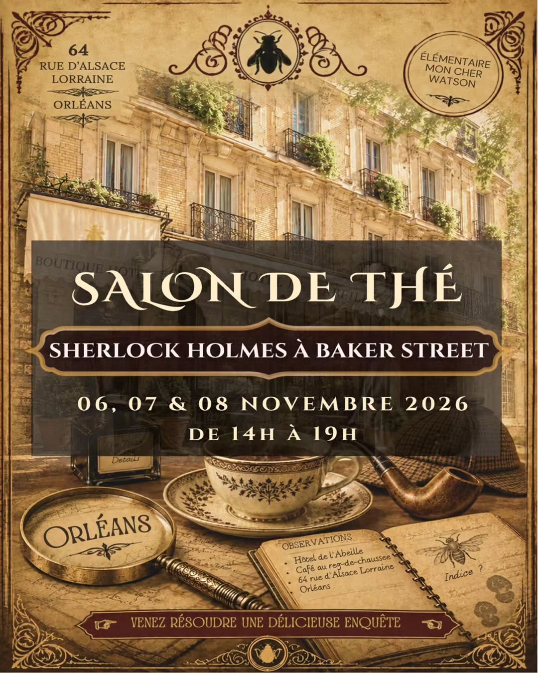 Atelier Sherlock Holmes