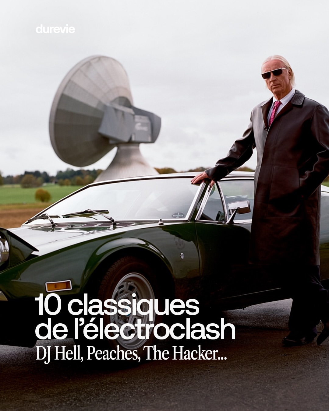 10 classiques de l’electroclash avant la venue de DJ Hell au Rex Club