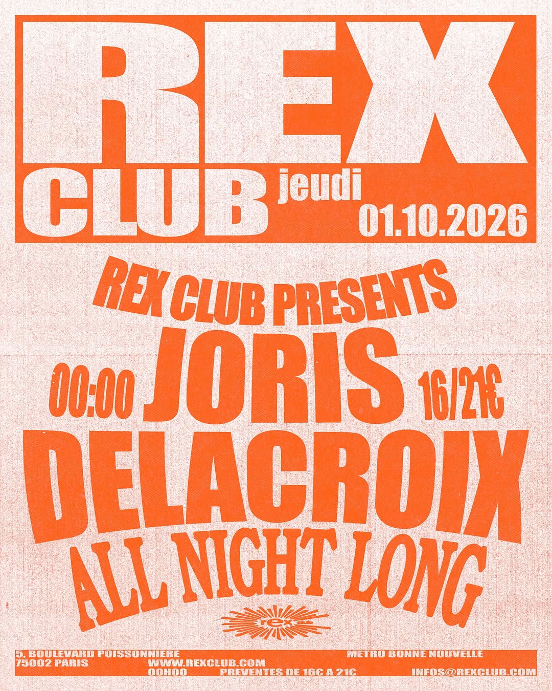 DJ Set Joris Delacroix