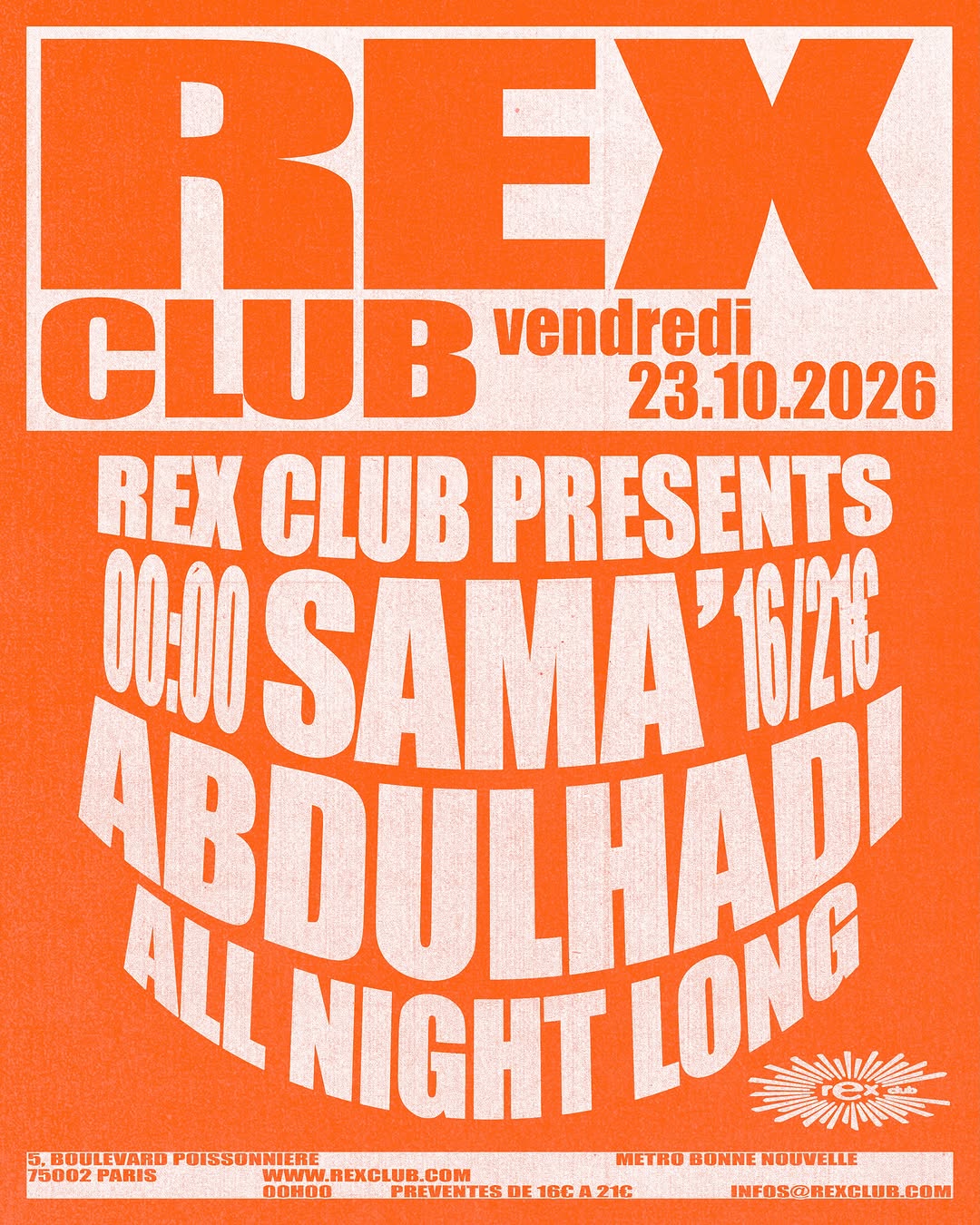 DJ Set Sama Abdulhadi
