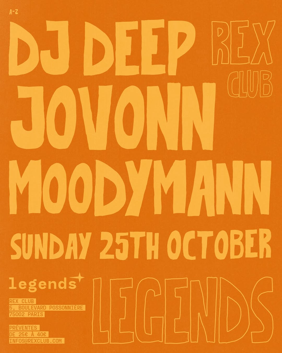 🇫🇷legends: Moodymann & Jovonn