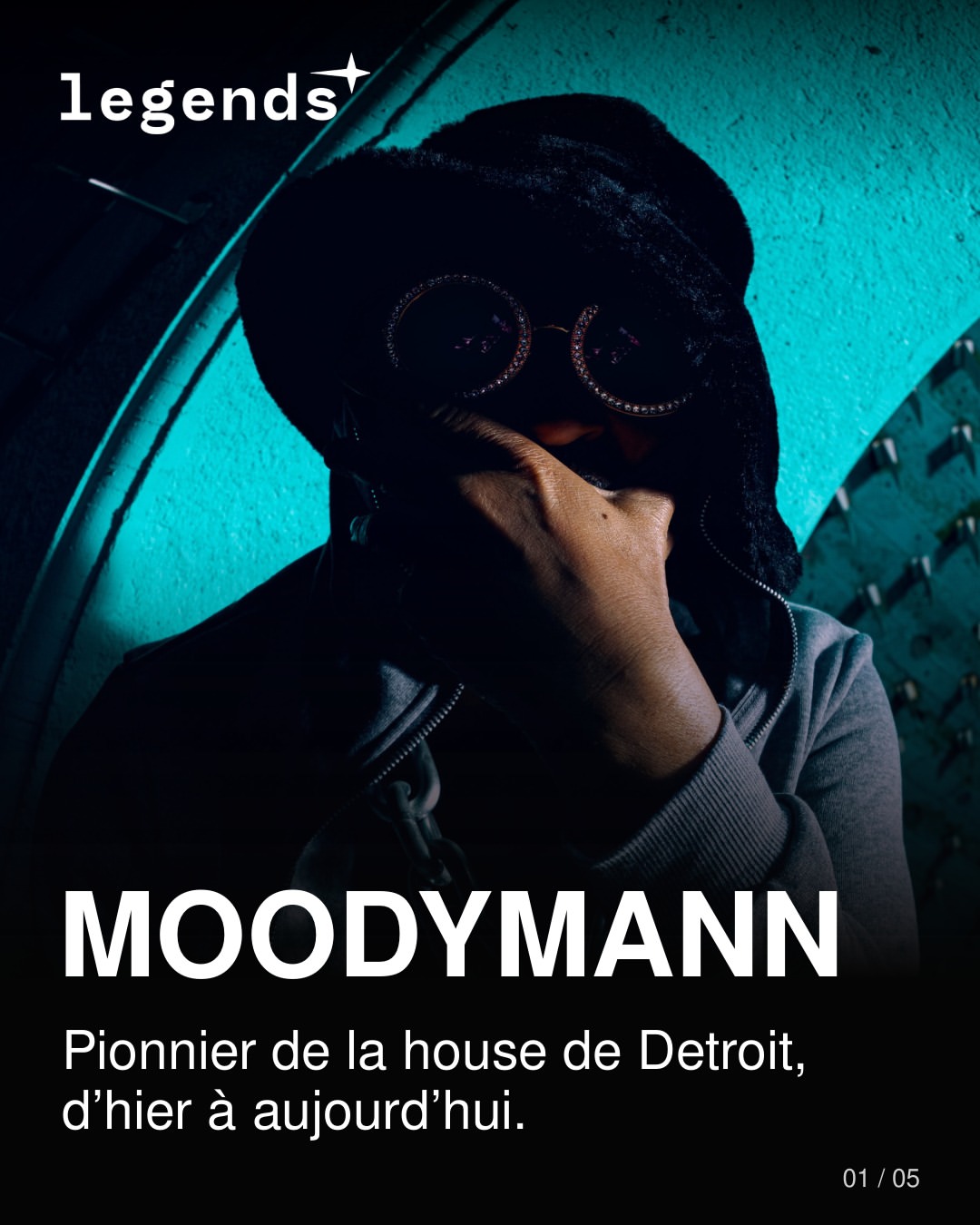 Moodymann, pionnier de la house de Detroit, d’hier à aujourd’hui