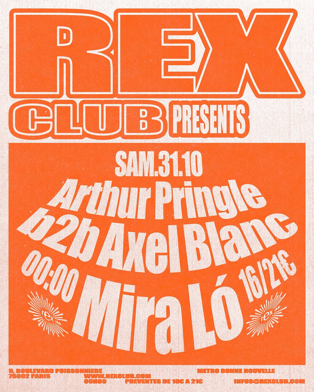 DJ Set Axel Blanc & Arthur Pringl3
