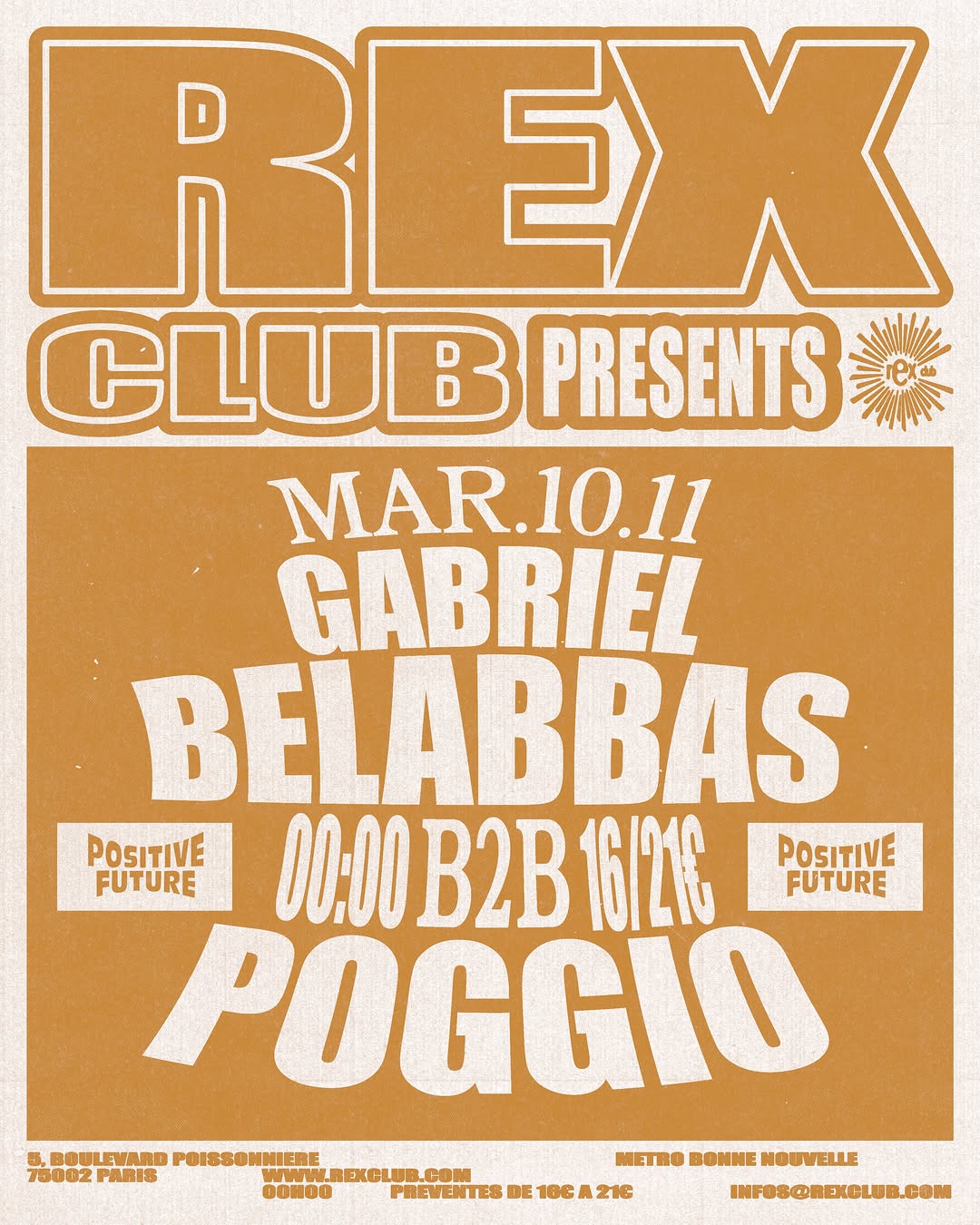 DJ Set Gabriel Belabbas b2b Paulo Poggio