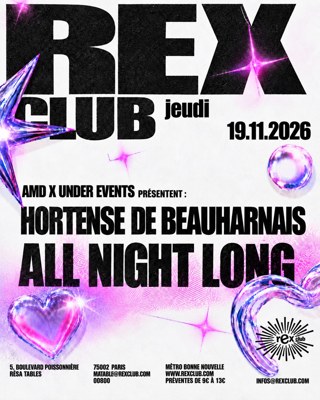 Hortense de Beauharnais All Night Long