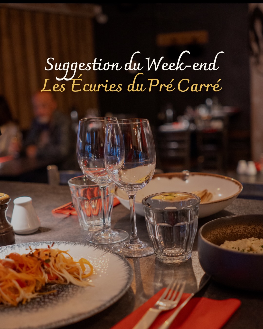 Suggestion Week-End Annoncée