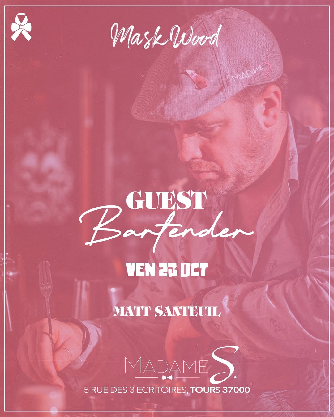 — Octobre Rose - Guest Barman —