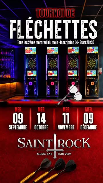 DJ Set Rock avec saintrockbar.fr @ Saint Rock Bar