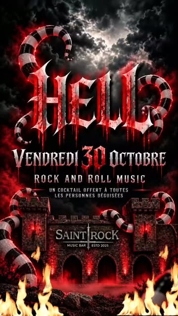 💀 Halloween Rock Party 💀